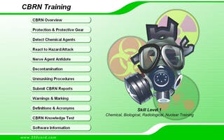 Chemical Biological Radiological Nuclear (CBRN) Training