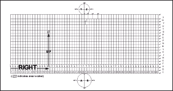Figure 4-8.  UTM grid zone location