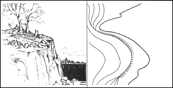 Figure 10-24A. Cliff.