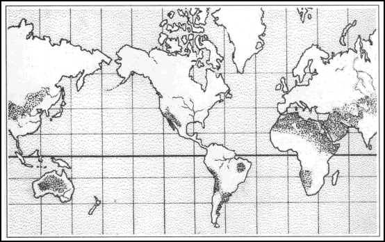 Figure 13-1. Deserts.