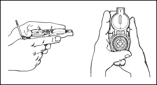 Figure 9-2. Centerhold technique.
